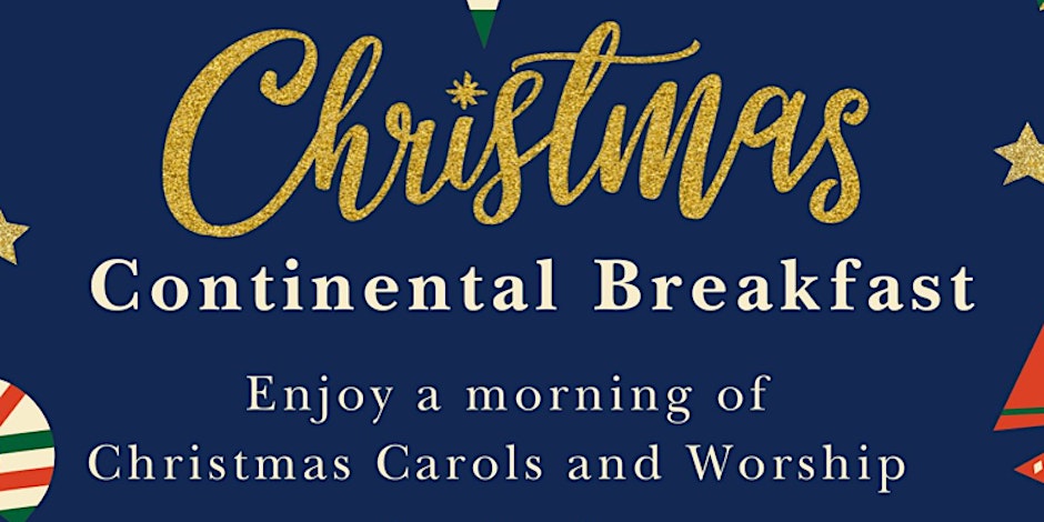 Christmas Continental Breakfast