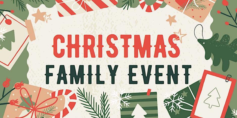 Christmas Family Event - Adults with Children